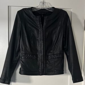 Black fitted jacket